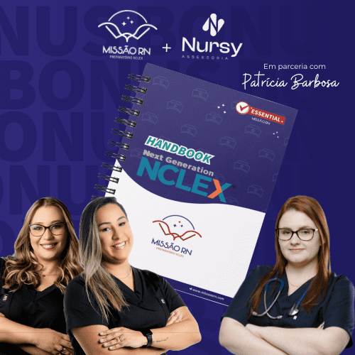 Material Missão RN Preparatório NCLEX Brasil