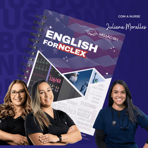 Material Missão RN Preparatório NCLEX Brasil