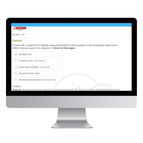Material Didático Missão RN Preparatório NCLEX Brasil