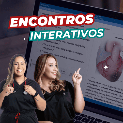 Material Missão RN Preparatório NCLEX Brasil